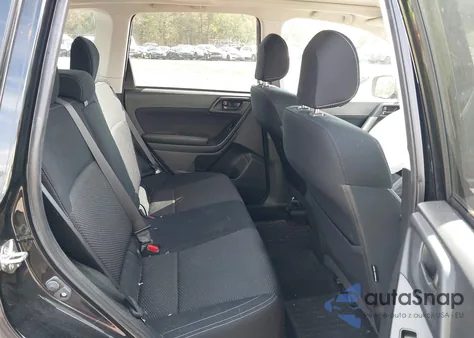 2017 Subaru Forester 2.5I Premium из США, поврежденный, VIN JF2SJAGC4HH422539